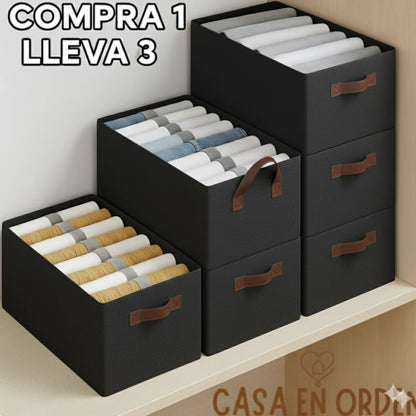 Organizadores de Ropa Plegables (Comprá 1 y lleváte 3)
